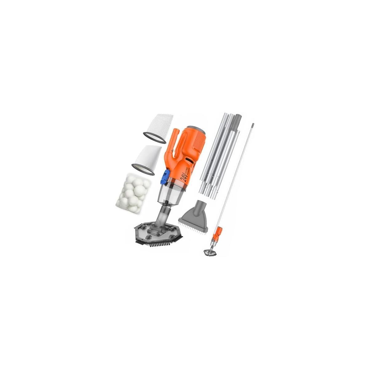 Handheld Pool Vacuum Cashback Rebates - RebateKey