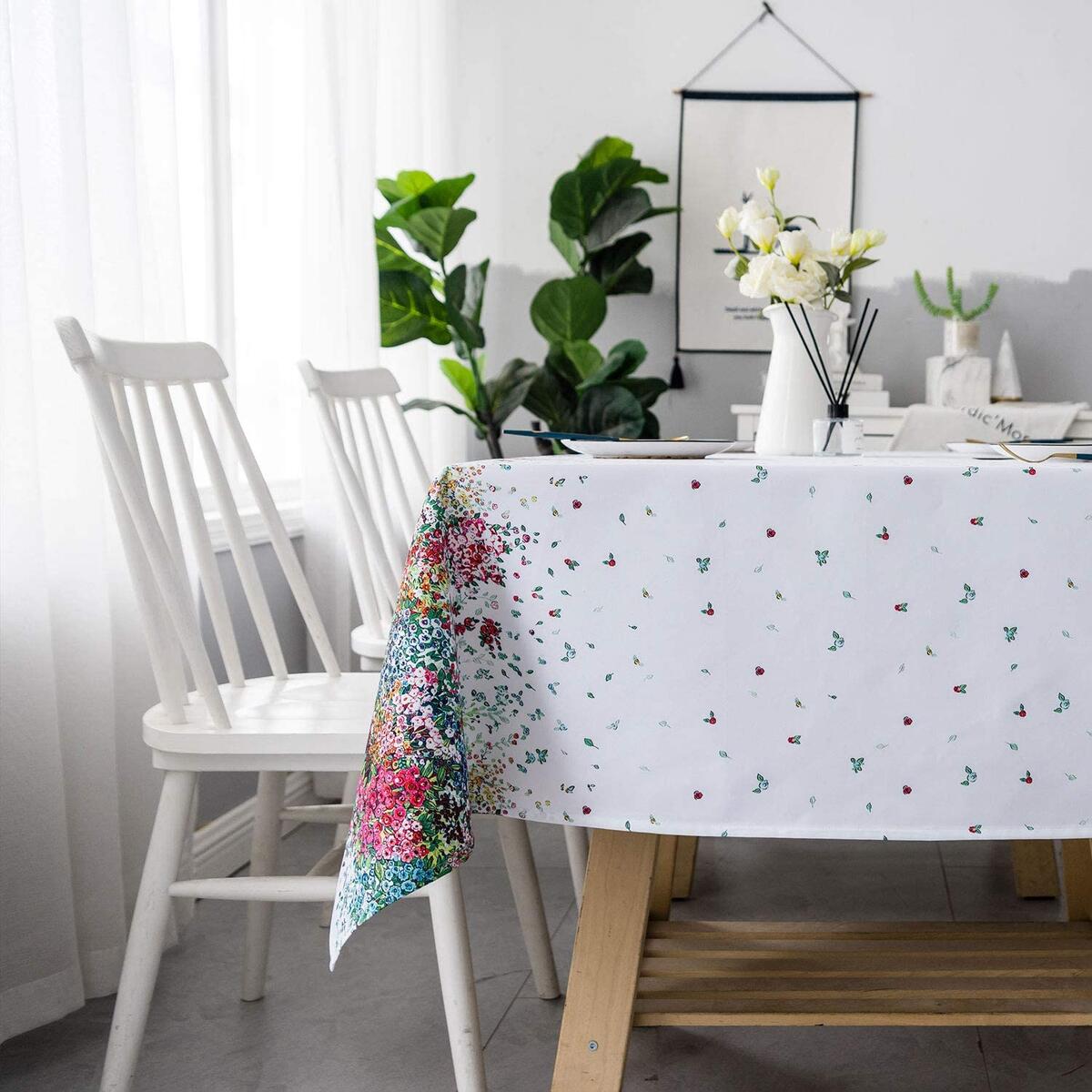 Floral Tablecloth Cashback Rebates - RebateKey