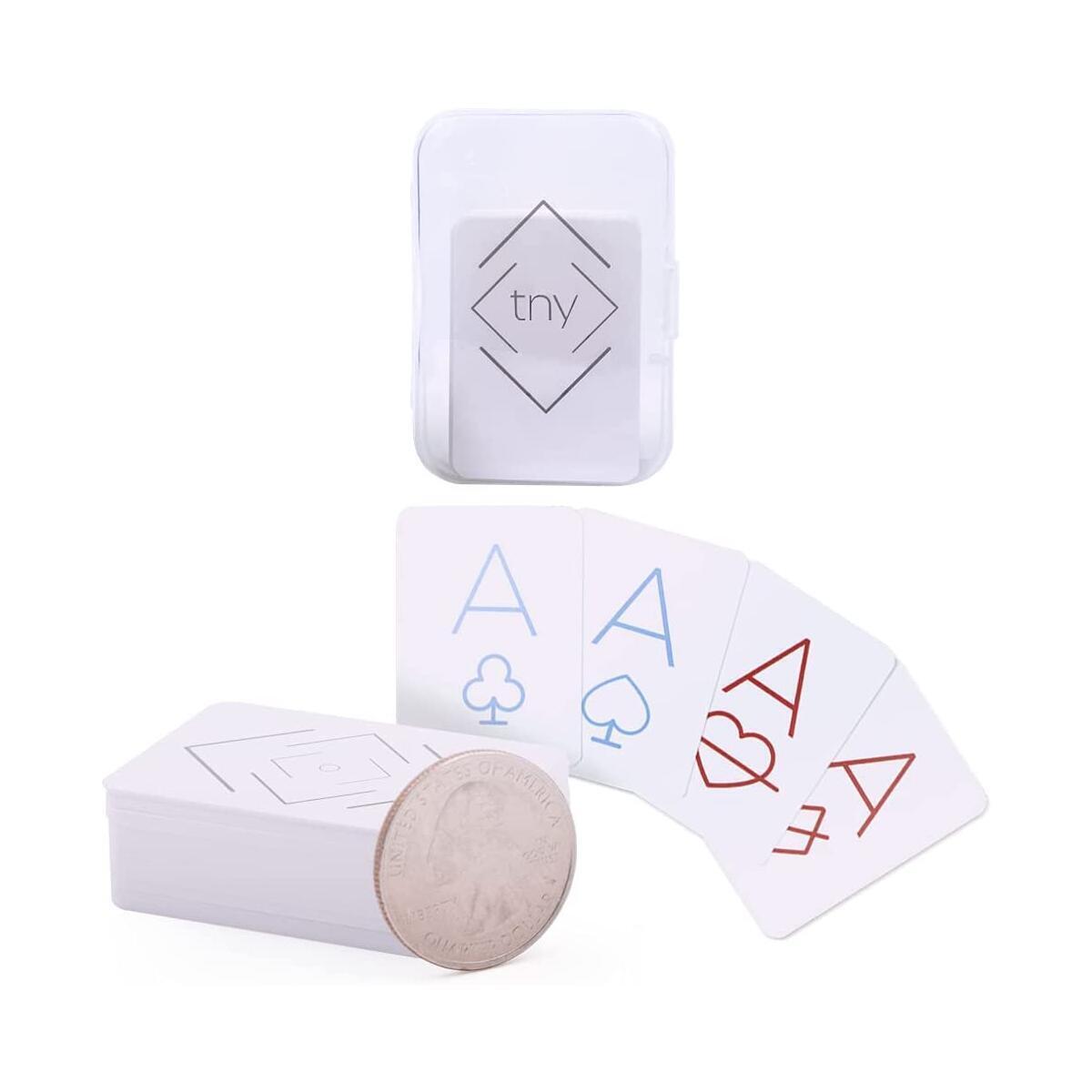 Mini Playing Cards Cash Back - RebateKey