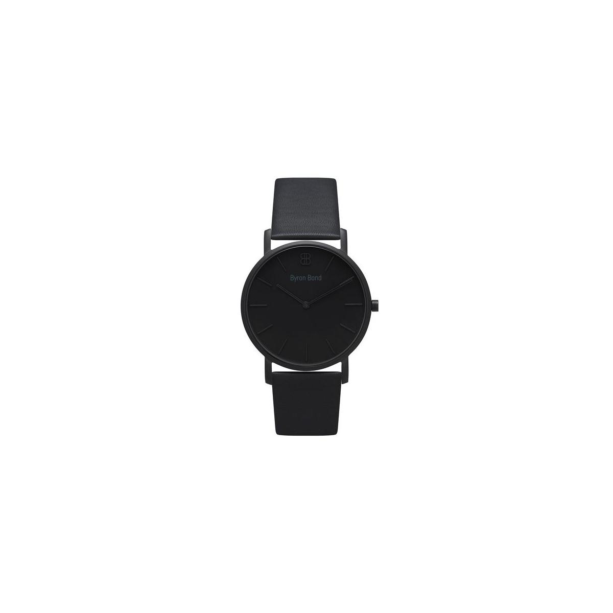 Byron Bond London Mark 1 Unisex Watch All Leather And Metal Strap Models Cashback - RebateKey