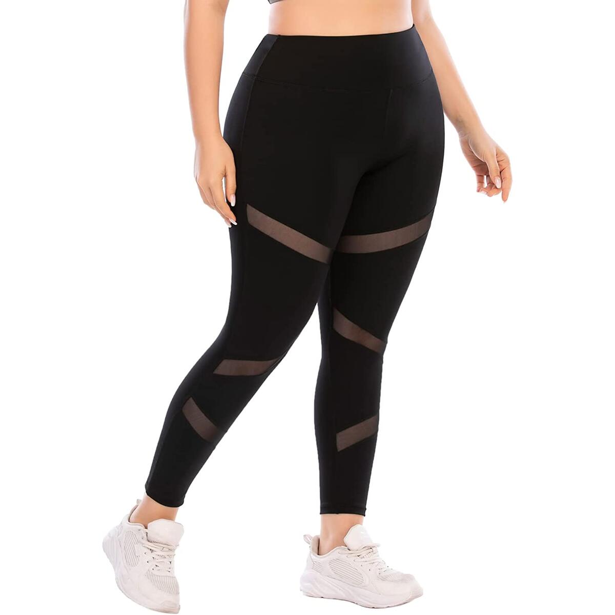 Plus Size Leggings Black Rebates - RebateKey