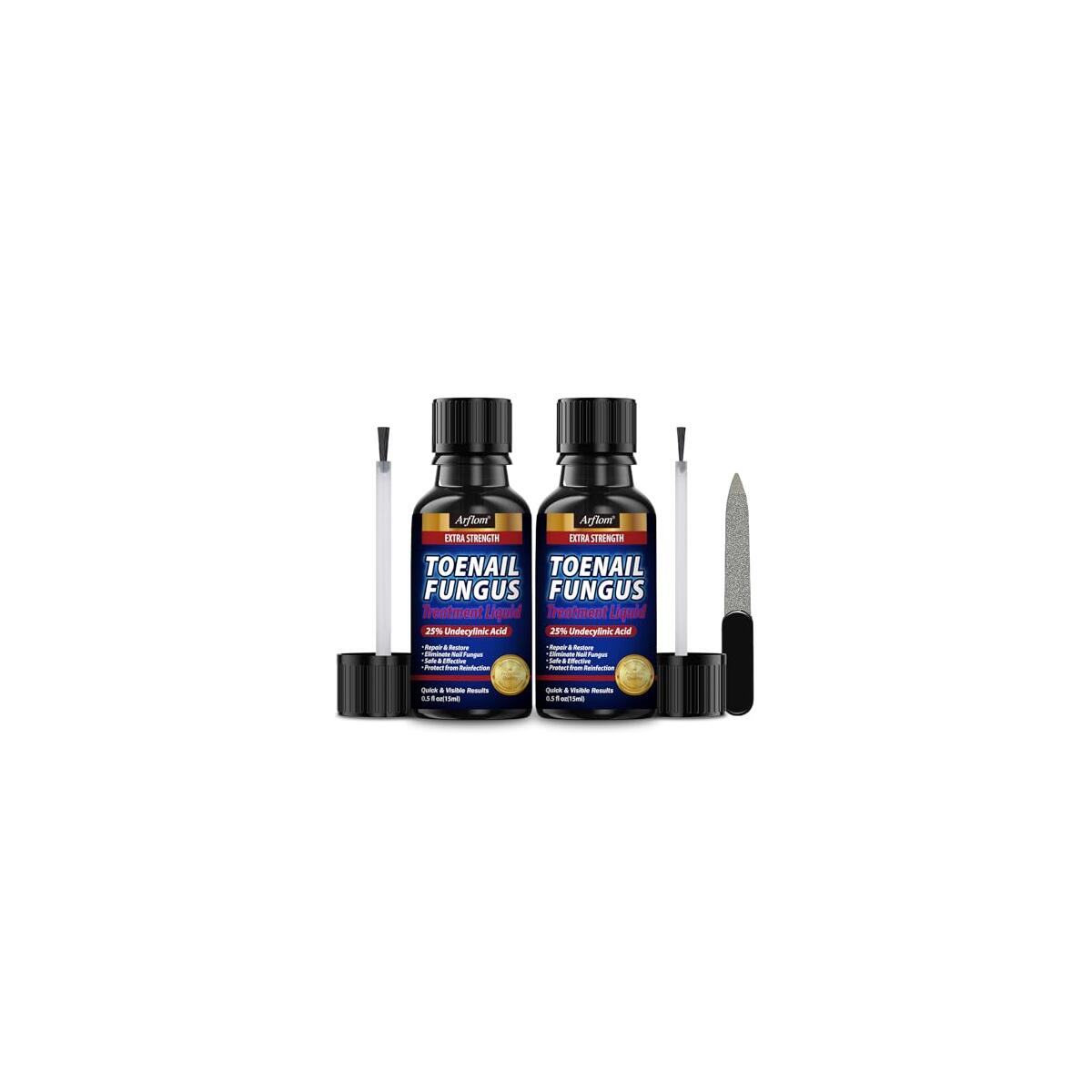Arflom Toenail Fungus Treatment 2pcs Cashback Rebate - RebateKey