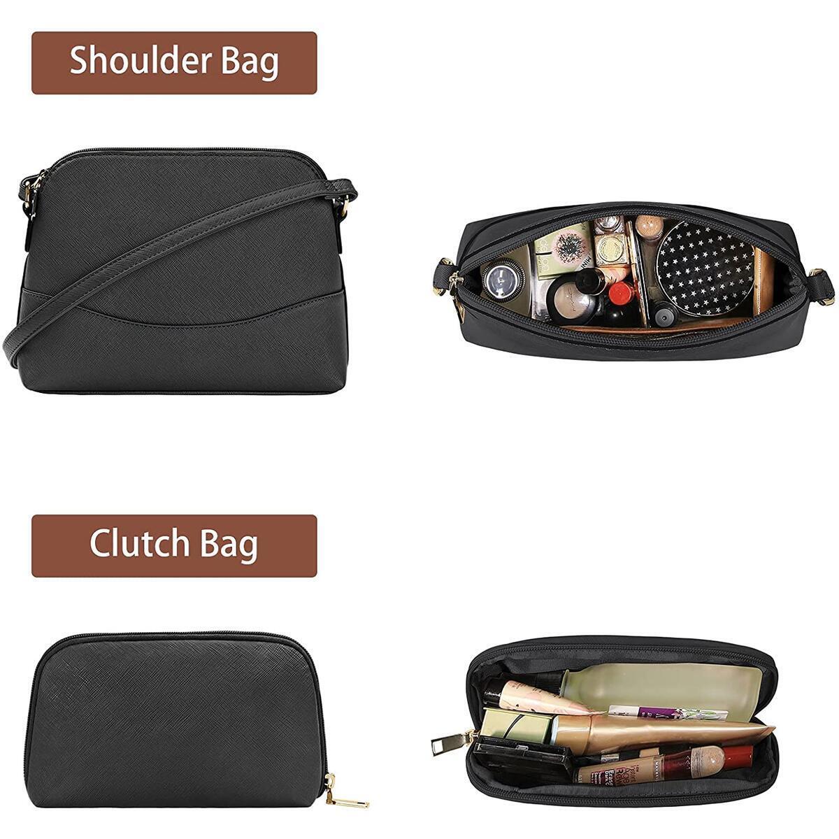 Leather Shoulder Bag Purses Cashback Rebate - RebateKey