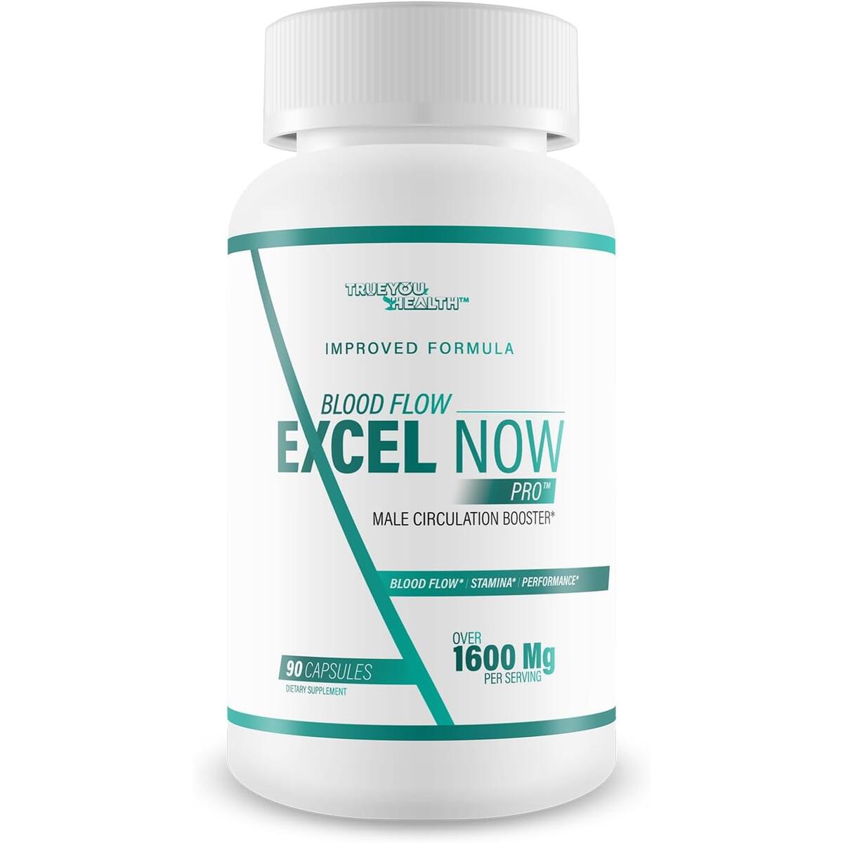 Blood Flow Excel Now Pro - Extra Strength Capsules - XL Blood Flow Booster