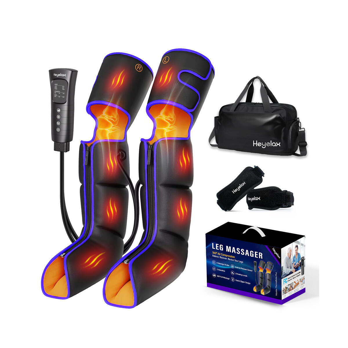 Leg Massager For Circulation And Pain Relief 2 Cashback Rebates - RebateKey