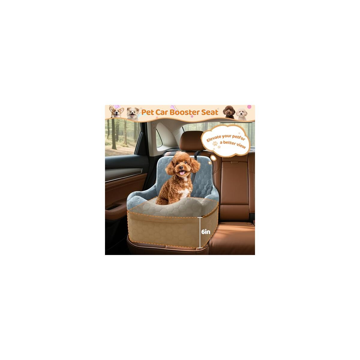 Dog Car Seat For Small Dogs Cashback - RebateKey