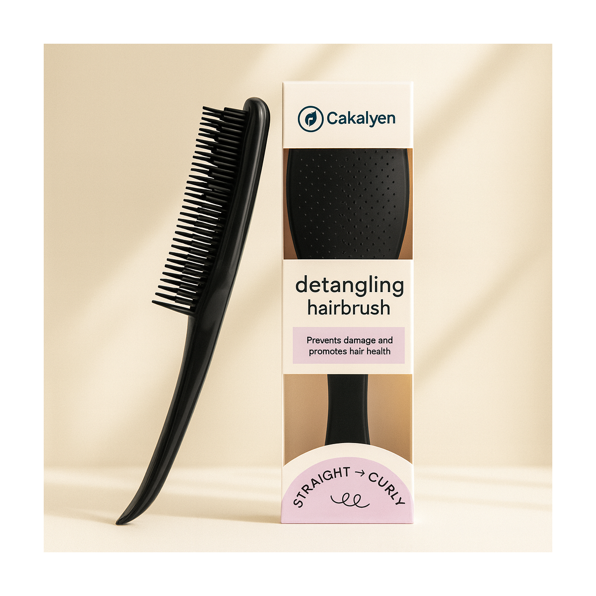 Gentle Detangling Hairbrush Cashback - RebateKey
