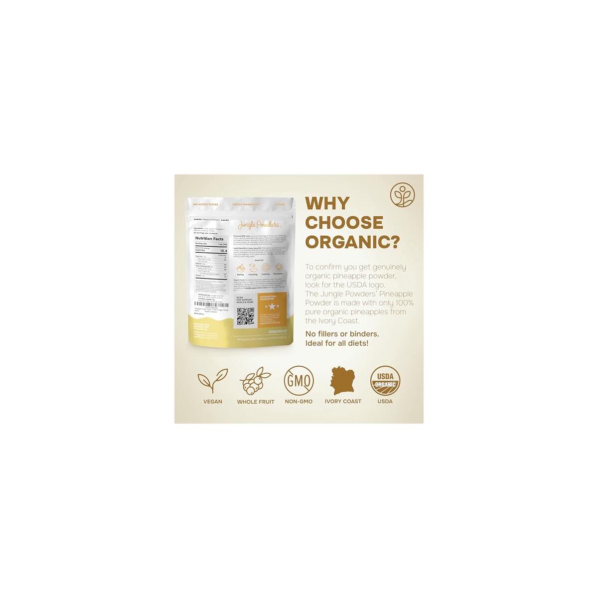 Pineapple Powder Organic Rebates - RebateKey