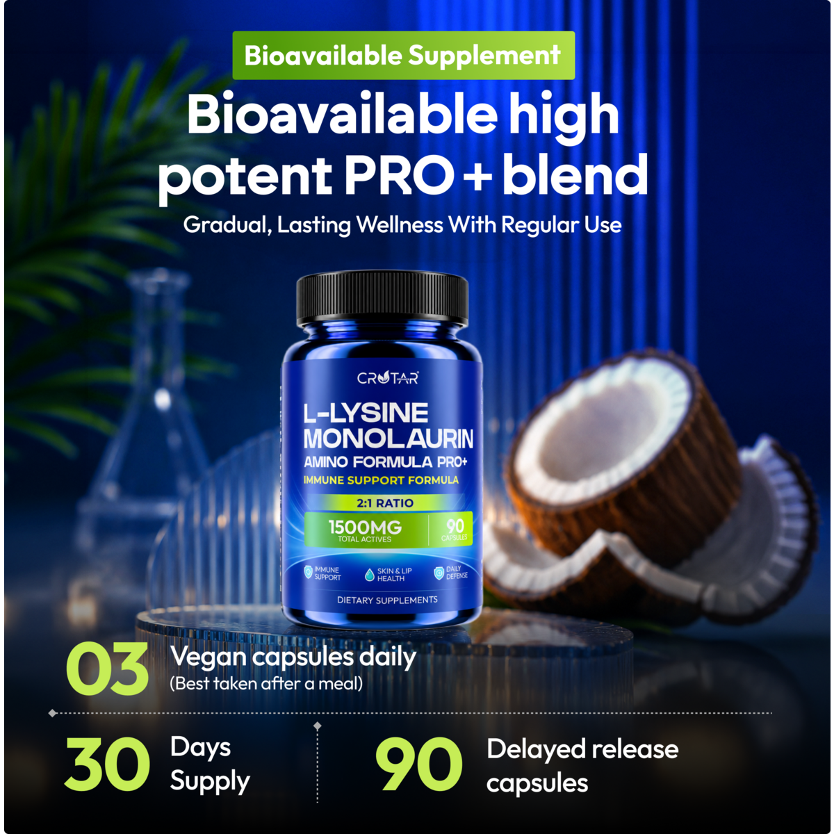 Crotar Lysine 1000mg 2 Cash Back - RebateKey