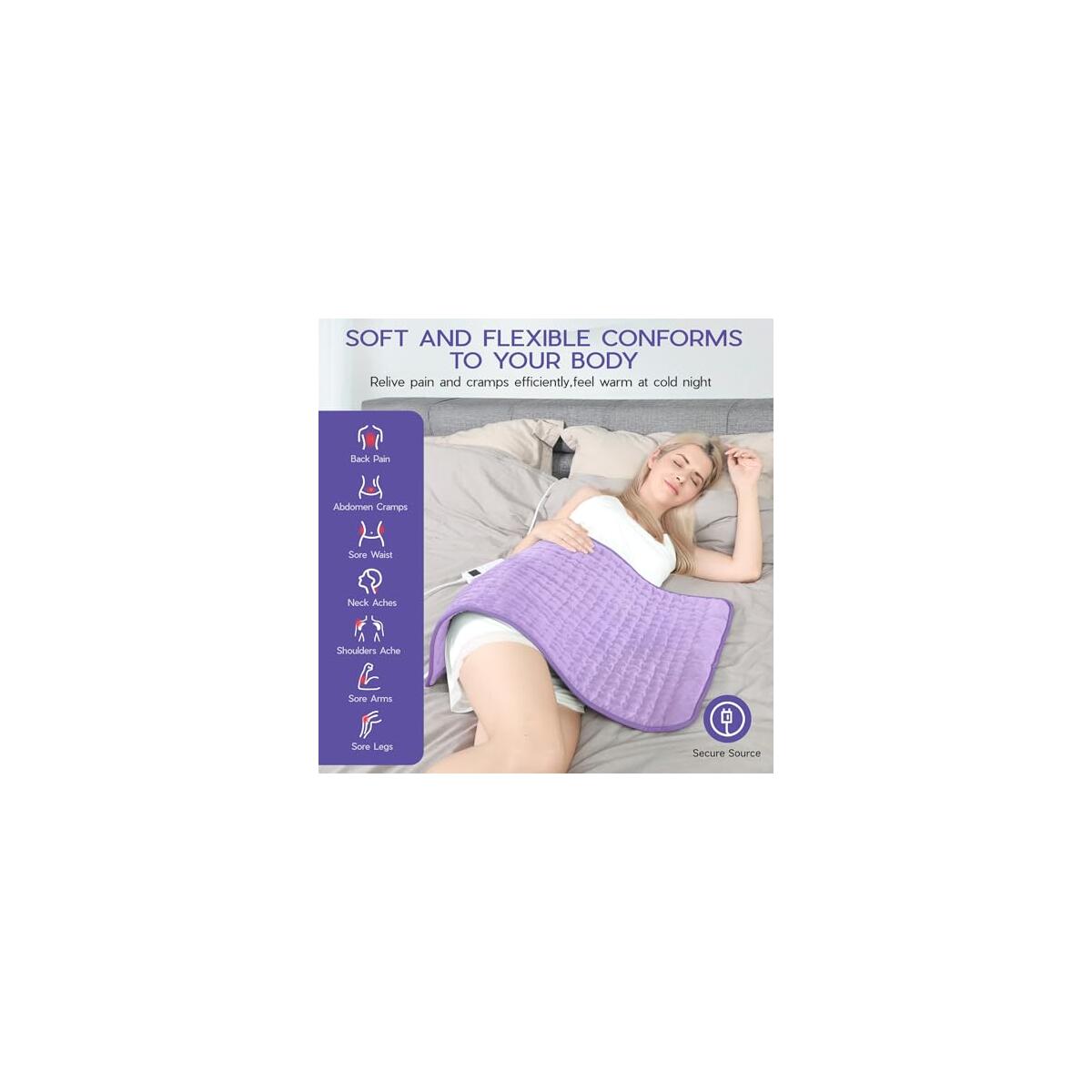Heating Pad For Neck Cashback Rebate - RebateKey