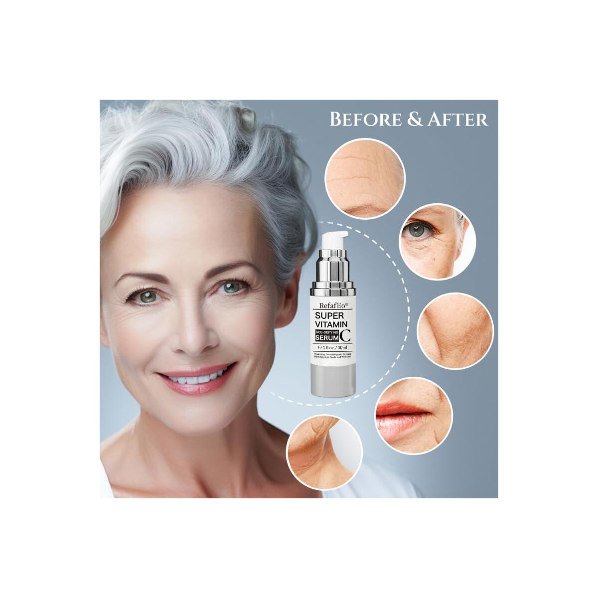 Refaflio Super C Serum Cashback Rebate - RebateKey
