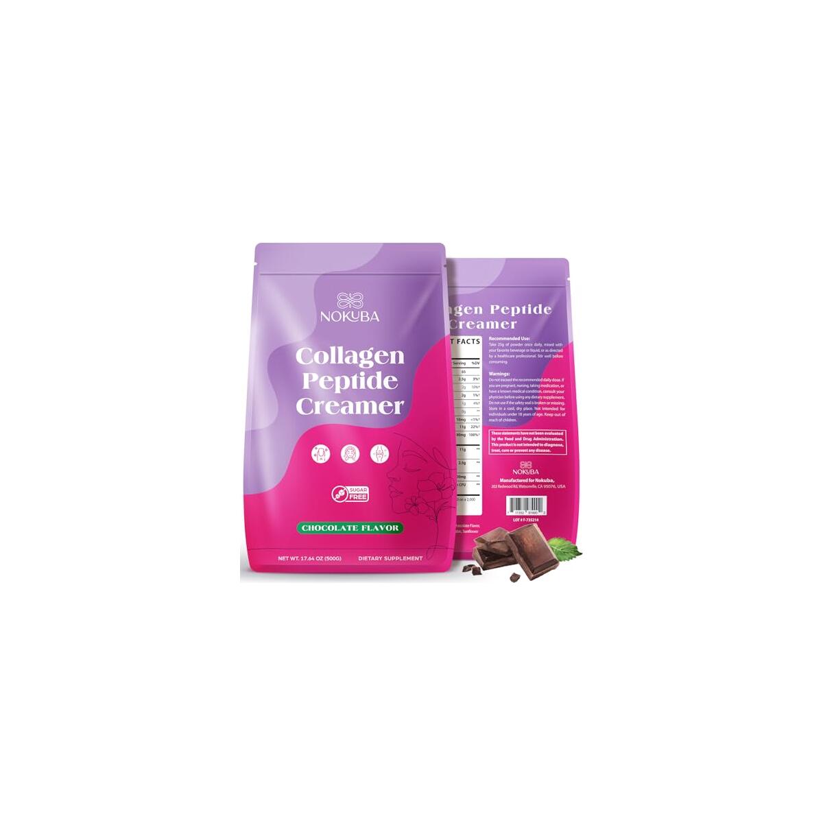 Collagen Peptides Creamer For Women Cash Back - RebateKey