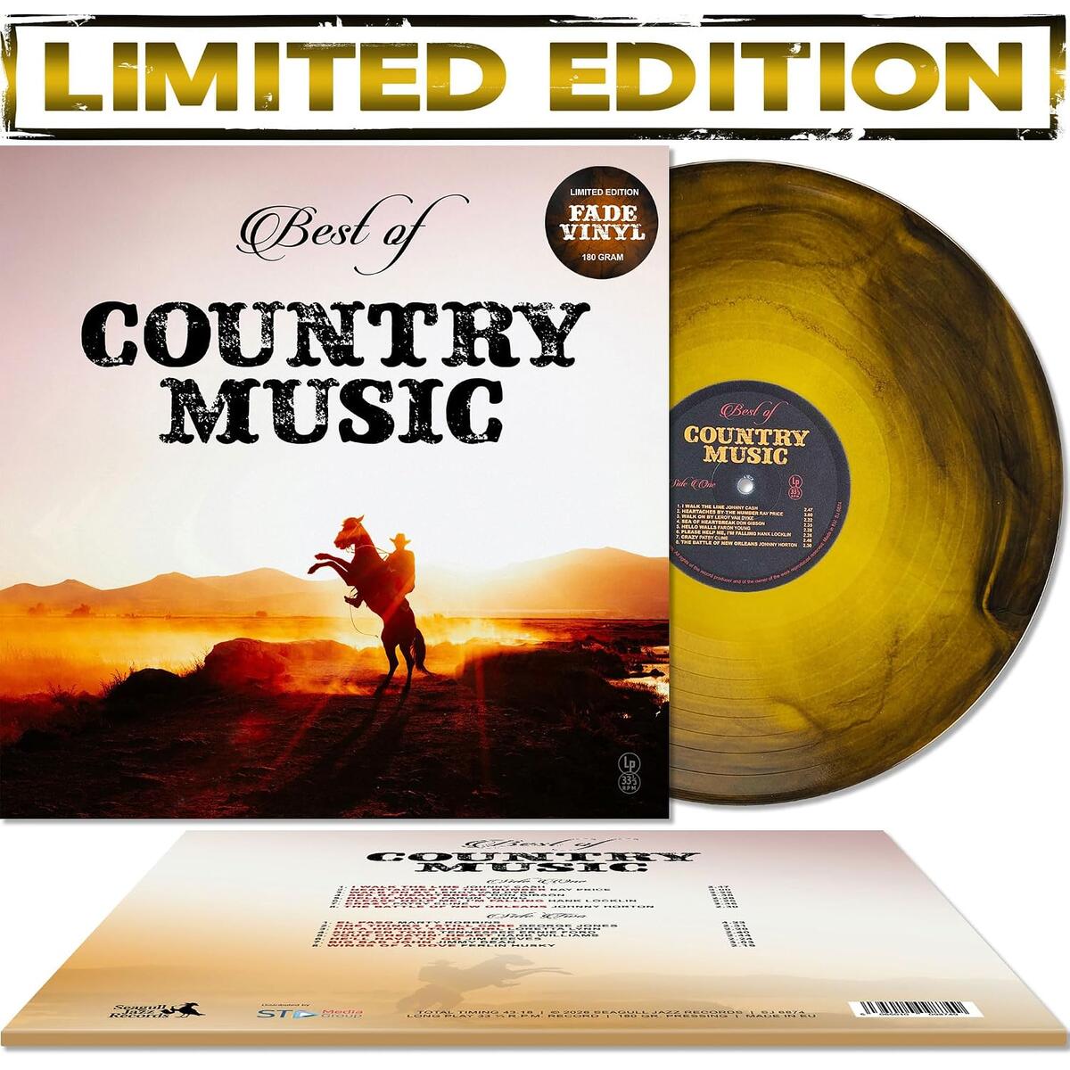 Country Music Vinyl Cashback - RebateKey