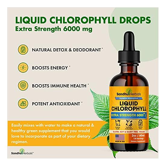 Chlorophyll Drops Cash Back RebateKey