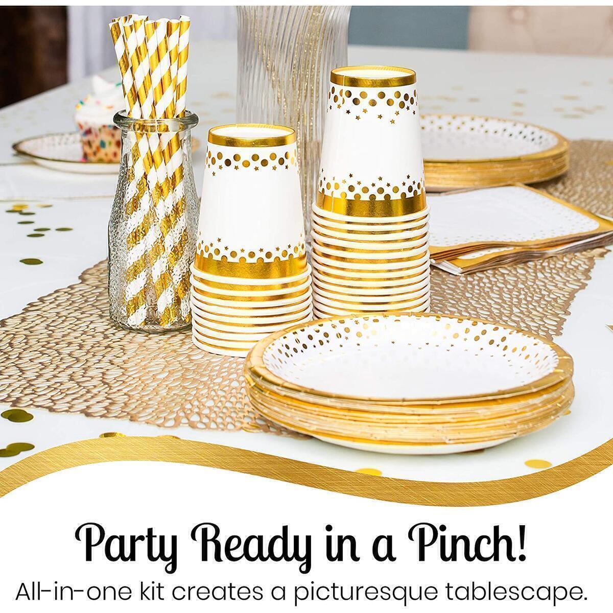 Gold Party Supplies Set Rebates - RebateKey