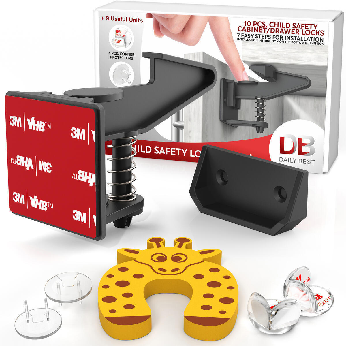 Baby Proof Cabinet Locks Cashback Rebate - RebateKey