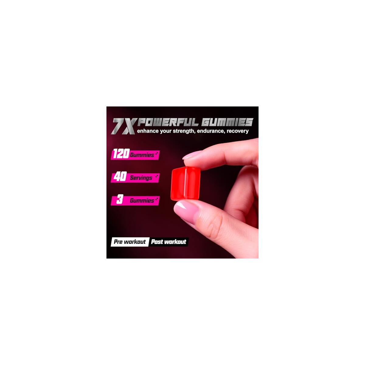 Creatine Gummies For Men Cashback Rebates - RebateKey