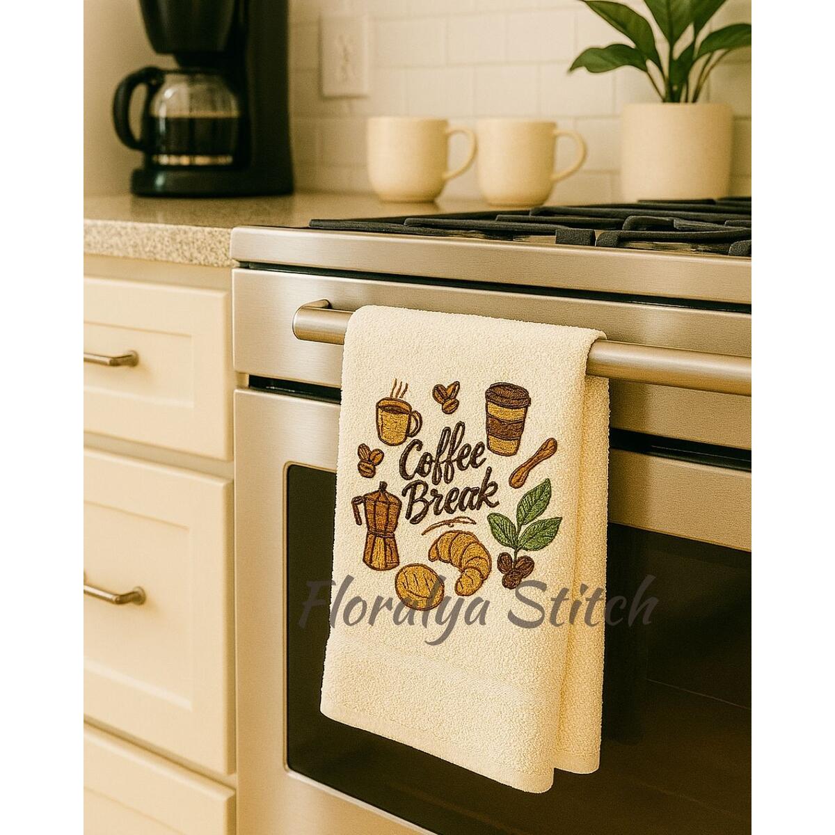 Coffee Break Embroidery Pattern Cashback Rebate - RebateKey