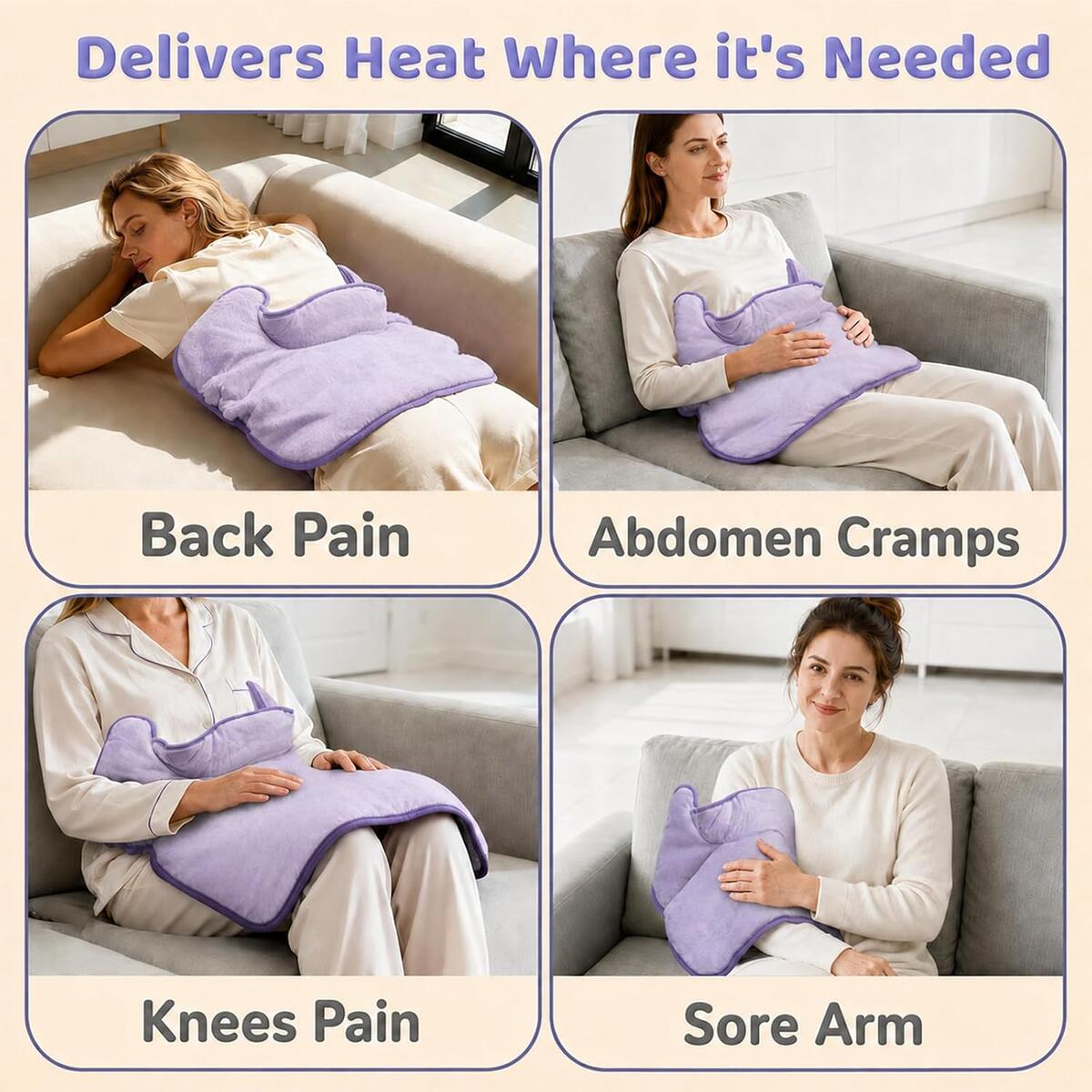 Electric Heating Pad For Back Pain Relief Rebate - RebateKey