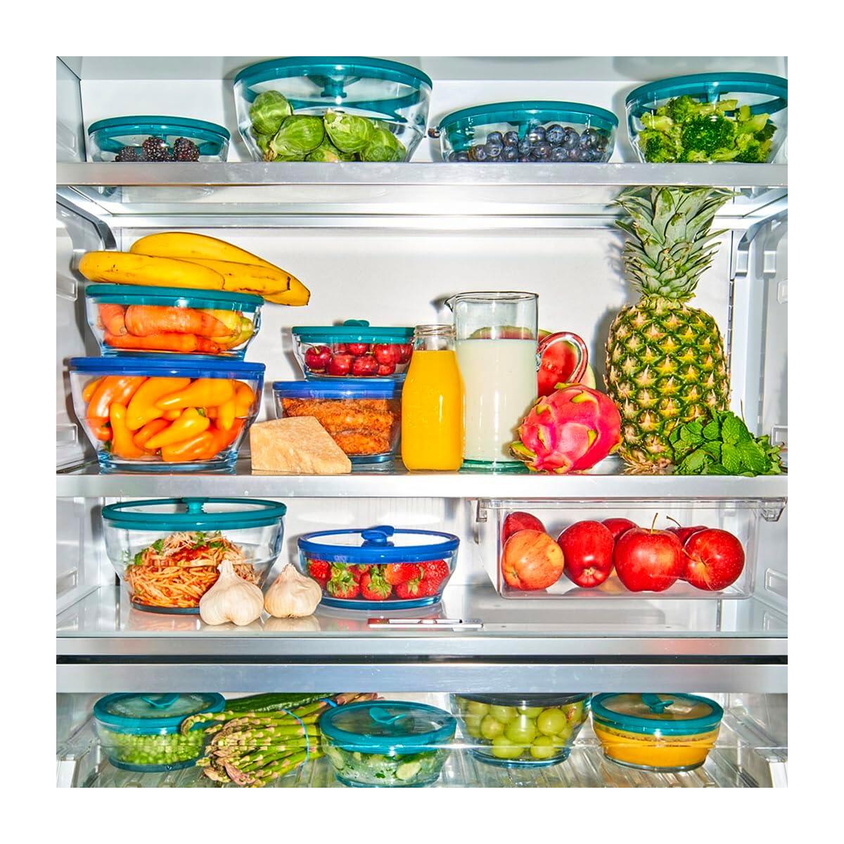 Anyday 4 Cup Glass Food Storage With Glass Lid Rebates - RebateKey