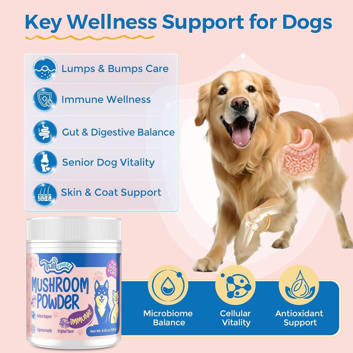 Turkey Tail Mushroom For Dogs Cats Rebate - RebateKey