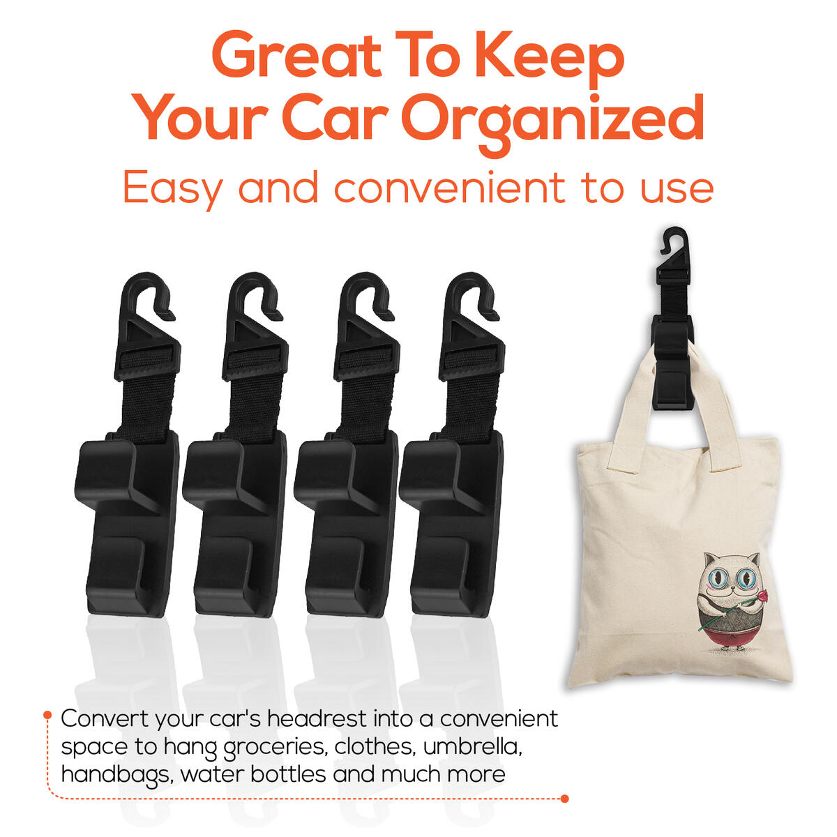 Car Seat Hook Cashback - RebateKey