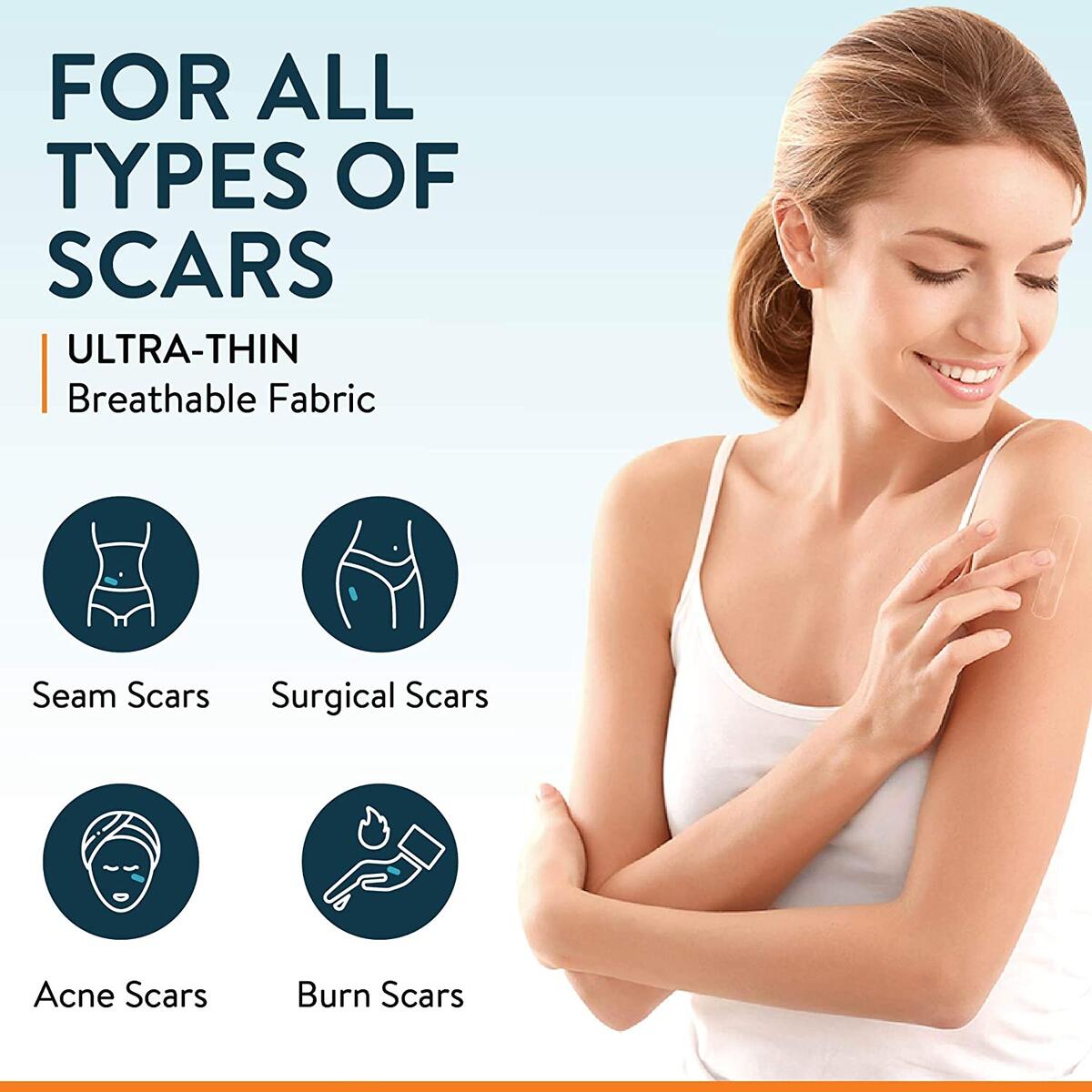 Silicone Scar Removal Sheets Cashback Rebate - RebateKey