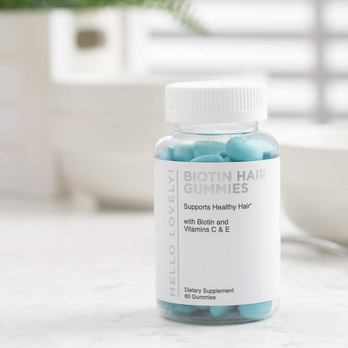 Biotin Gummies Cashback - RebateKey