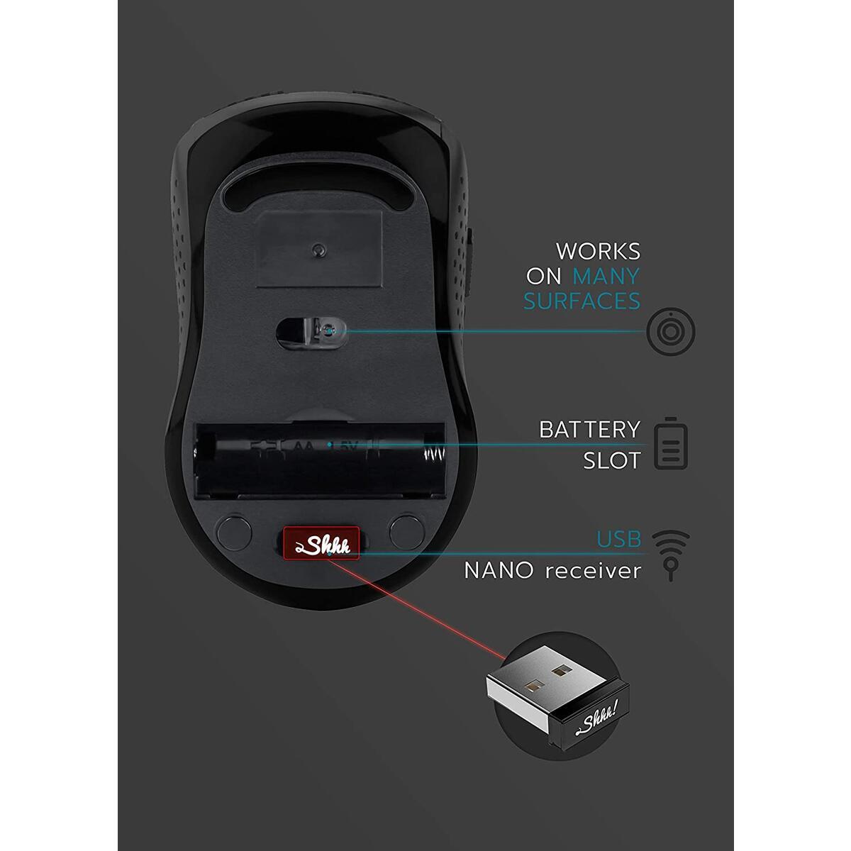 Silent Mouse 13 Rebates - RebateKey