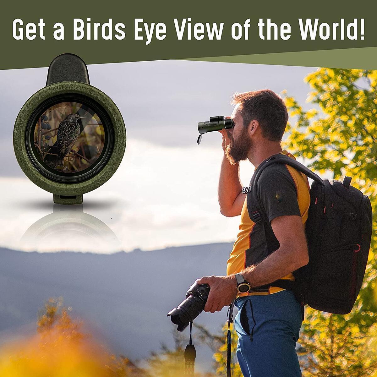 Monocular Telescope High Power Cashback Rebate - RebateKey