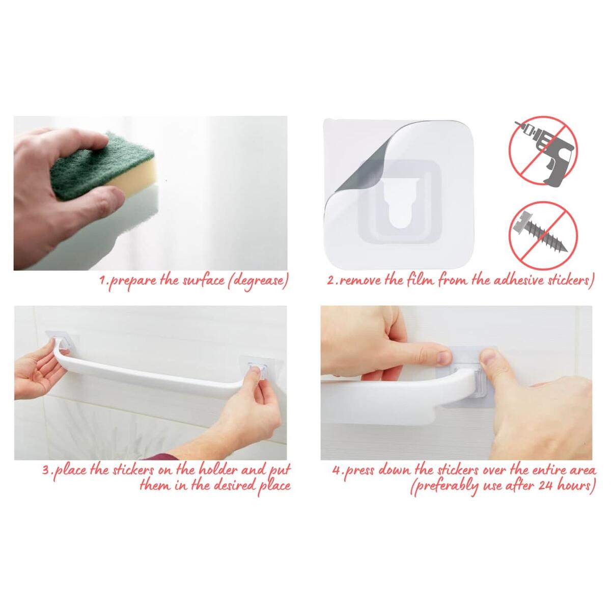 Wall Mount Holder For Hand Towels Cashback Rebate - RebateKey