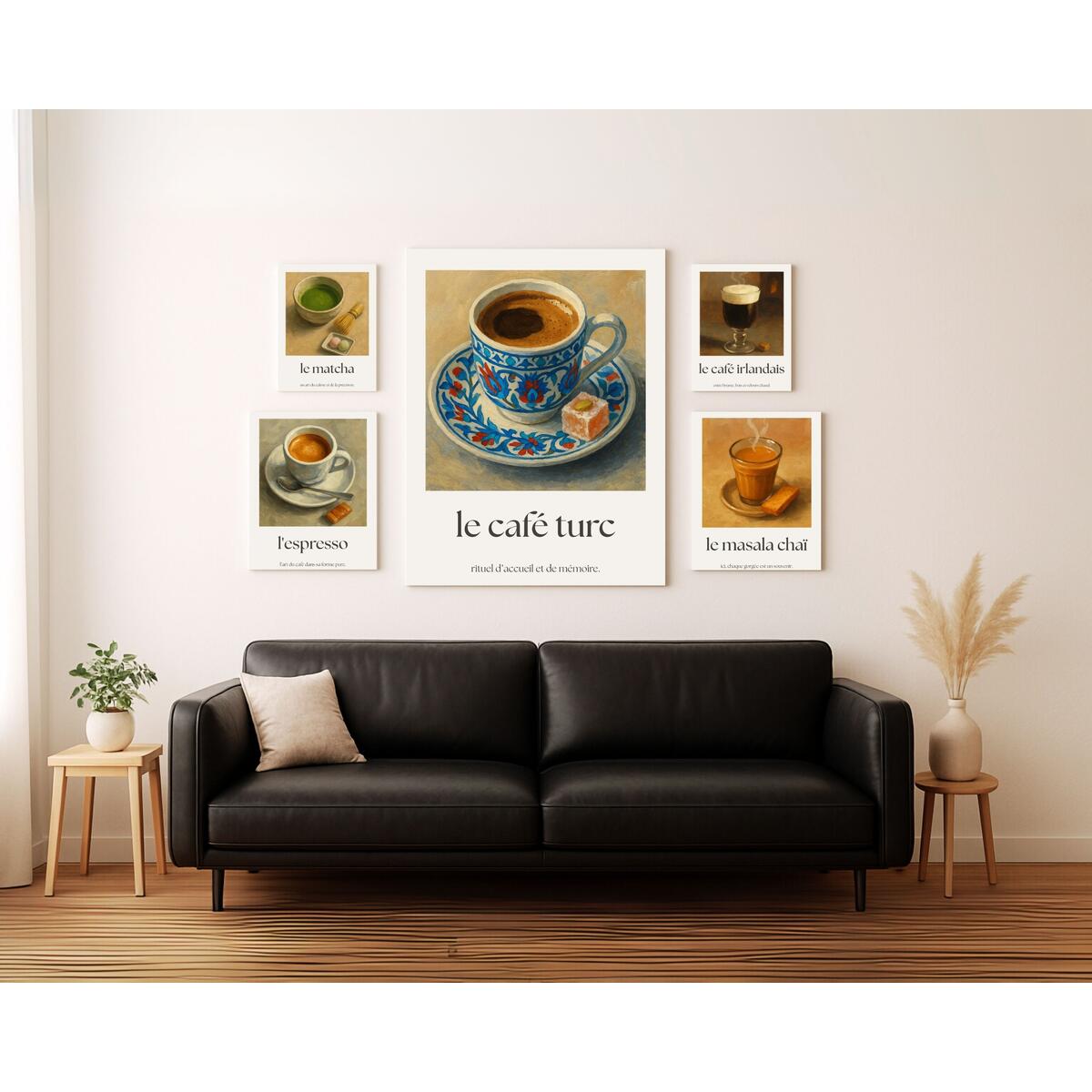 Vintage French Drink Poster Set Cashback Rebates - RebateKey