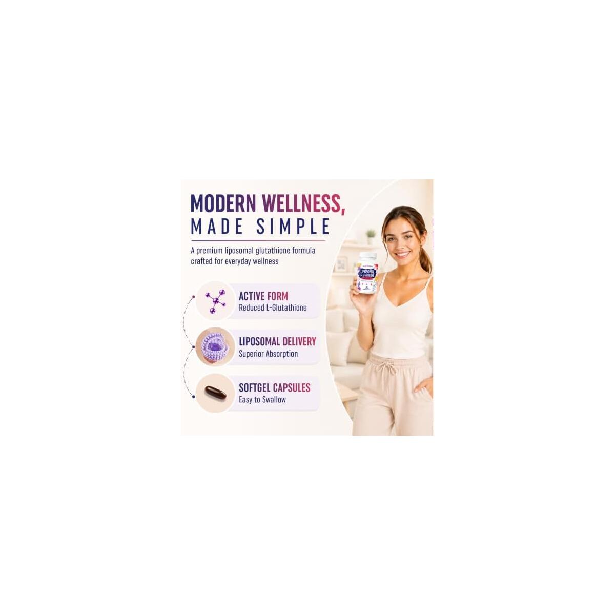 Rosabella Liposomal Glutathione Cashback - RebateKey