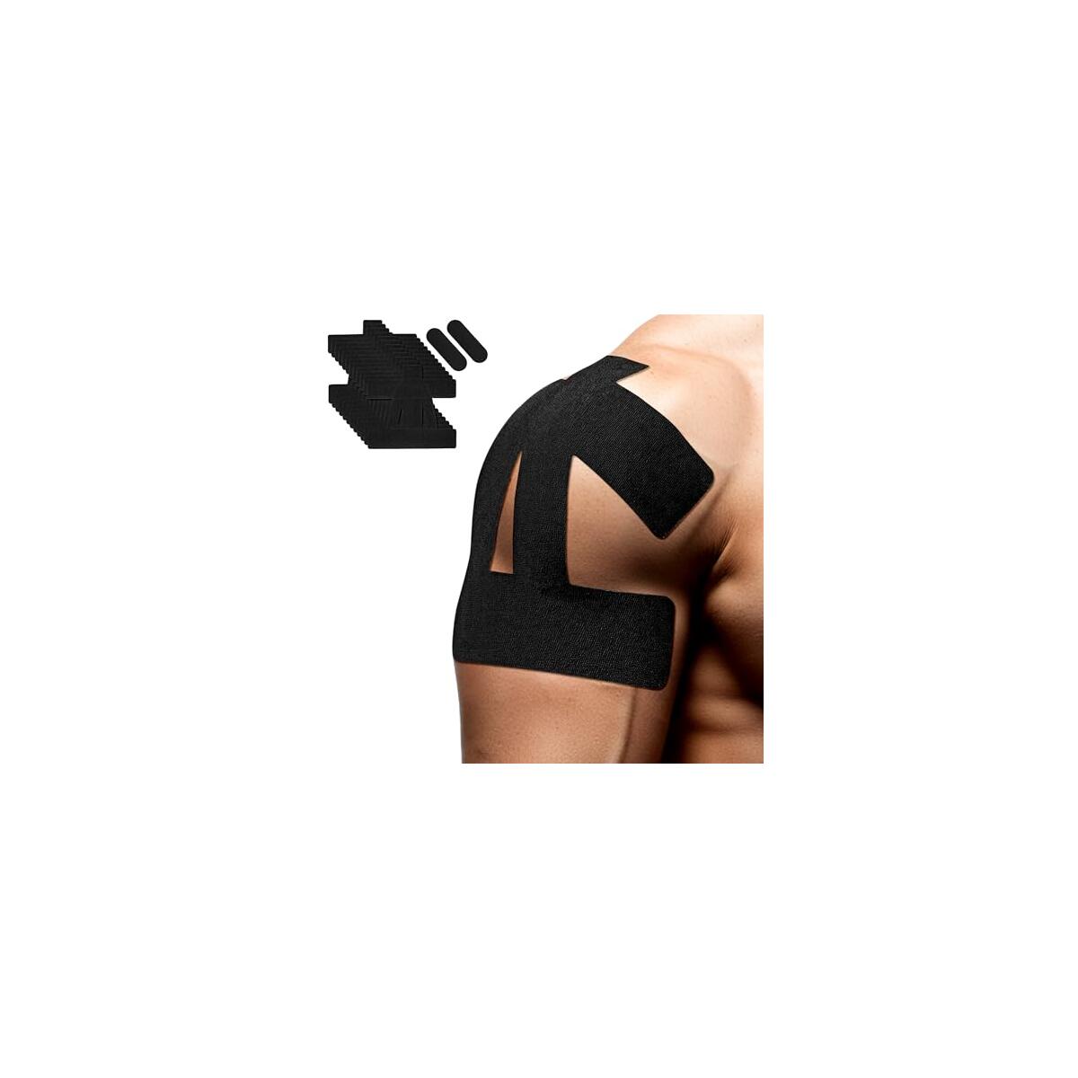 Kinesiology Tape for Shoulder
