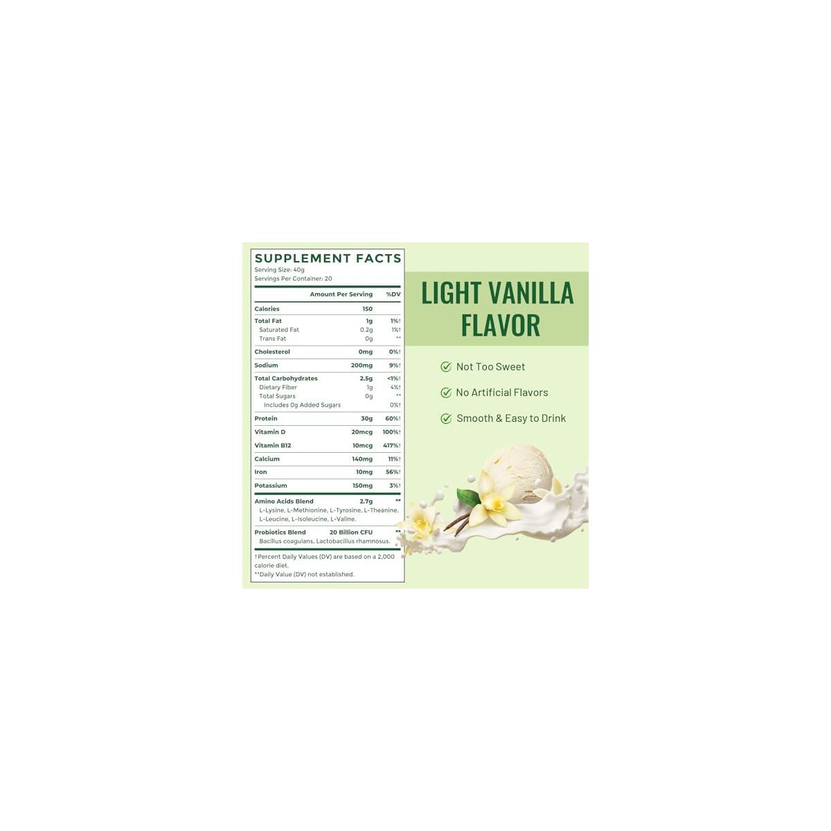 Truvani Protein Powder Cash Back - RebateKey
