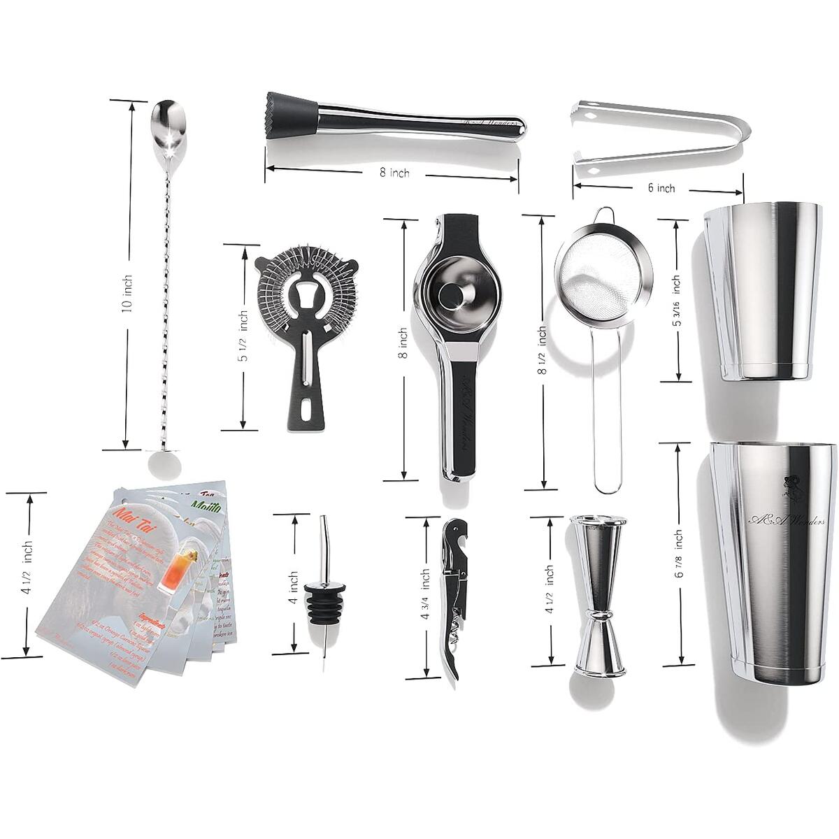 Complete Cocktail Shaker Set Rebate - RebateKey