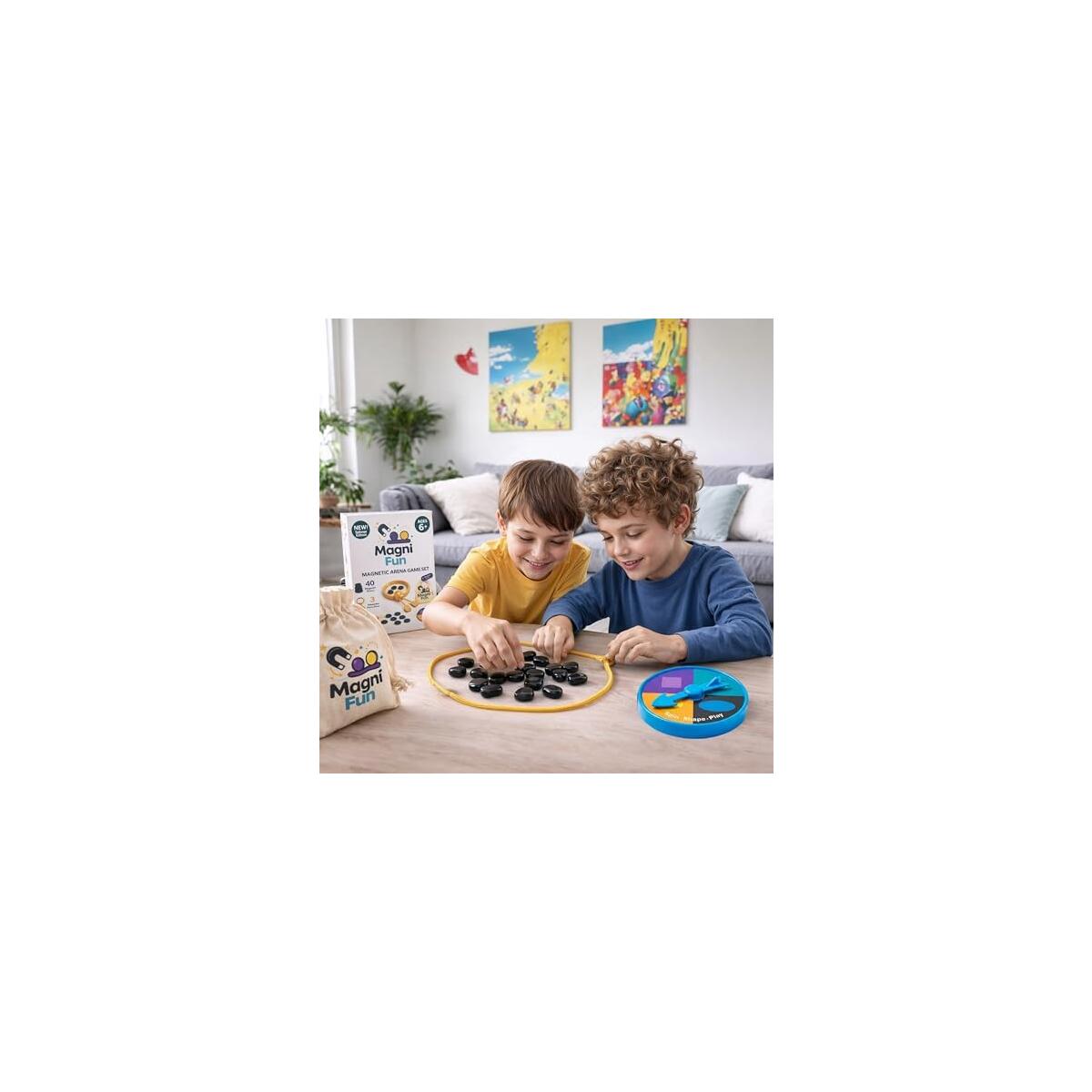 Magnetic Game With String Cash Back - RebateKey