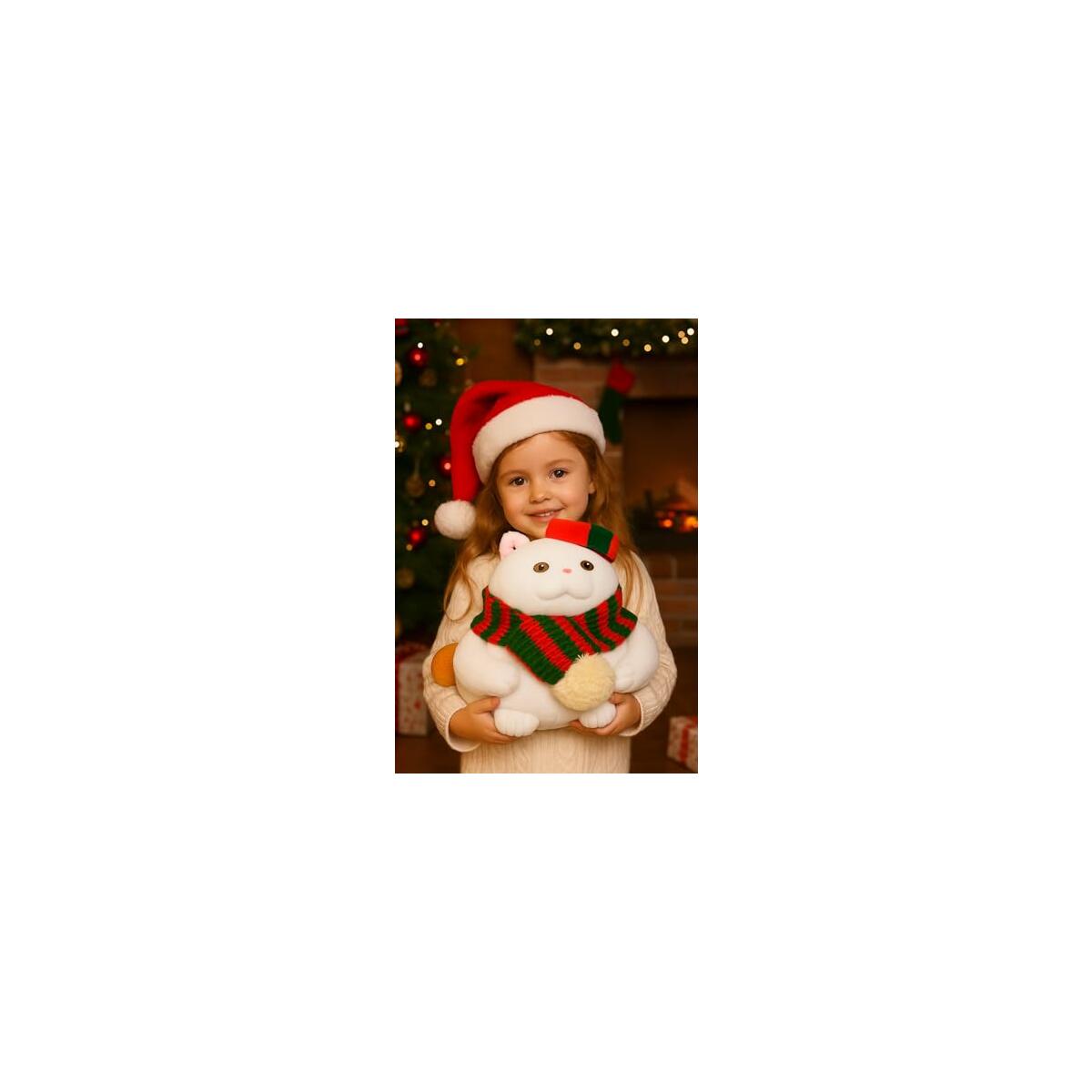 Chrismast Cat Plush Cash Back - RebateKey