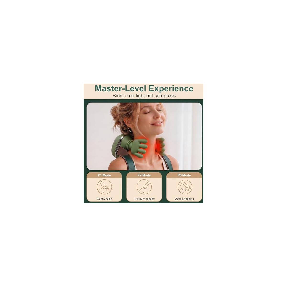 Neck Massager 24 Cash Back - RebateKey