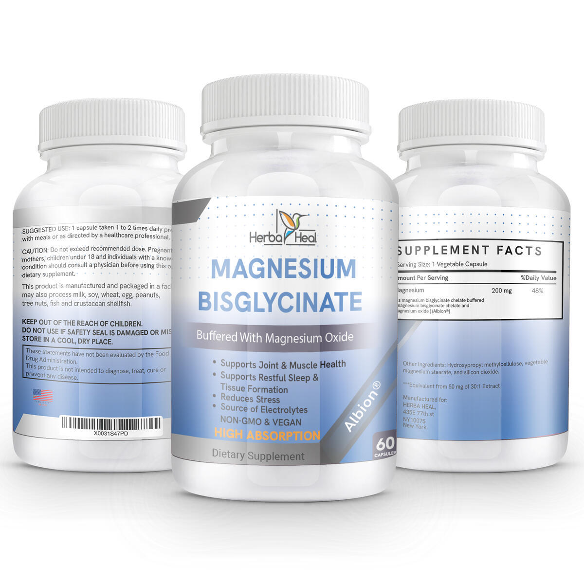 Magnesium Bisglycinate Mg Chelate Cashback RebateKey