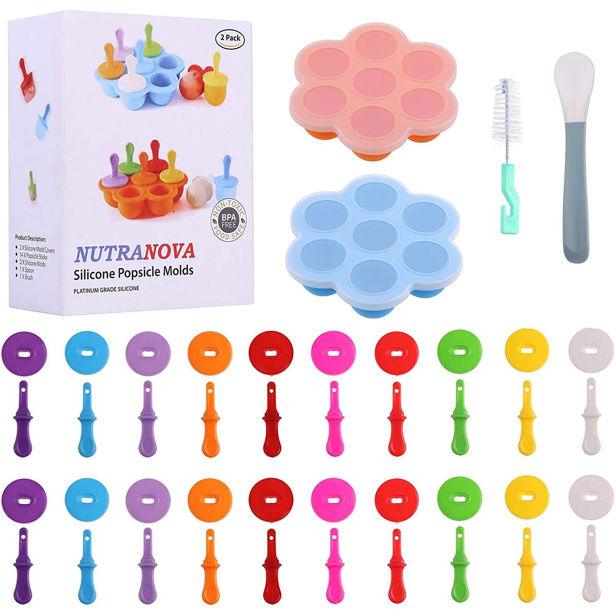 Baby Popsicle Molds Cash Back - RebateKey