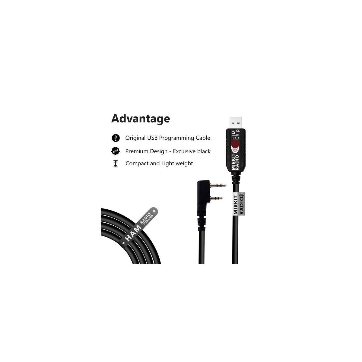 Mirkit Ftdi Usb Model 1 Baofeng Programming Cable For Flashing Ham Radios1 Cashback Rebate - RebateKey