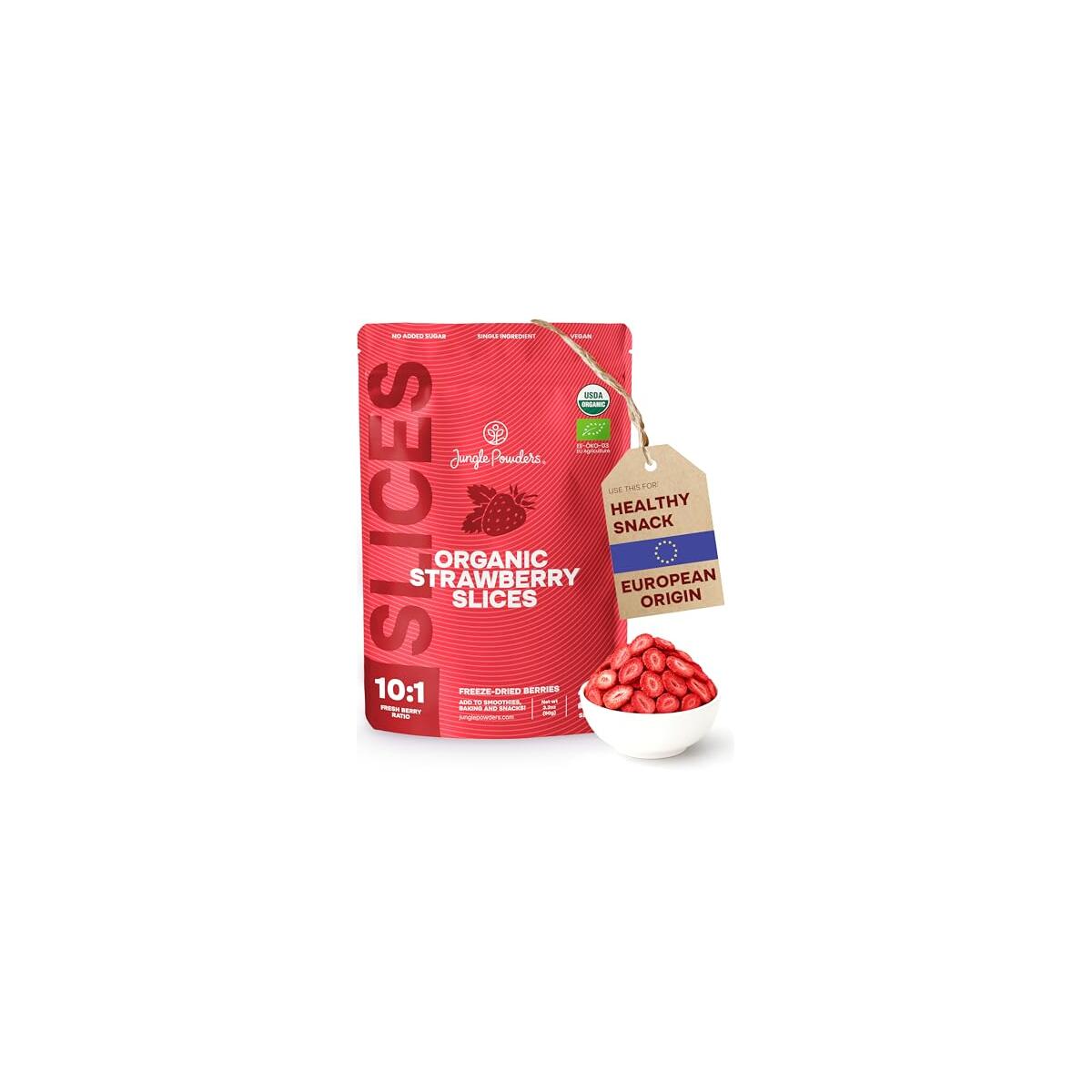 Freeze Dried Strawberries 3 Cash Back - RebateKey