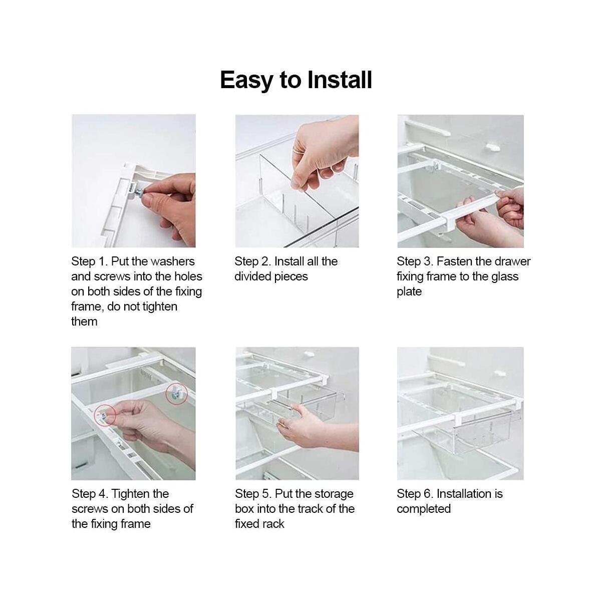 Fridge Drawer Organizer Cashback - RebateKey