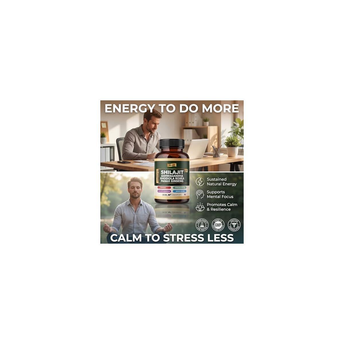 Shilajit Capsules Ashwagandha Rebate - RebateKey