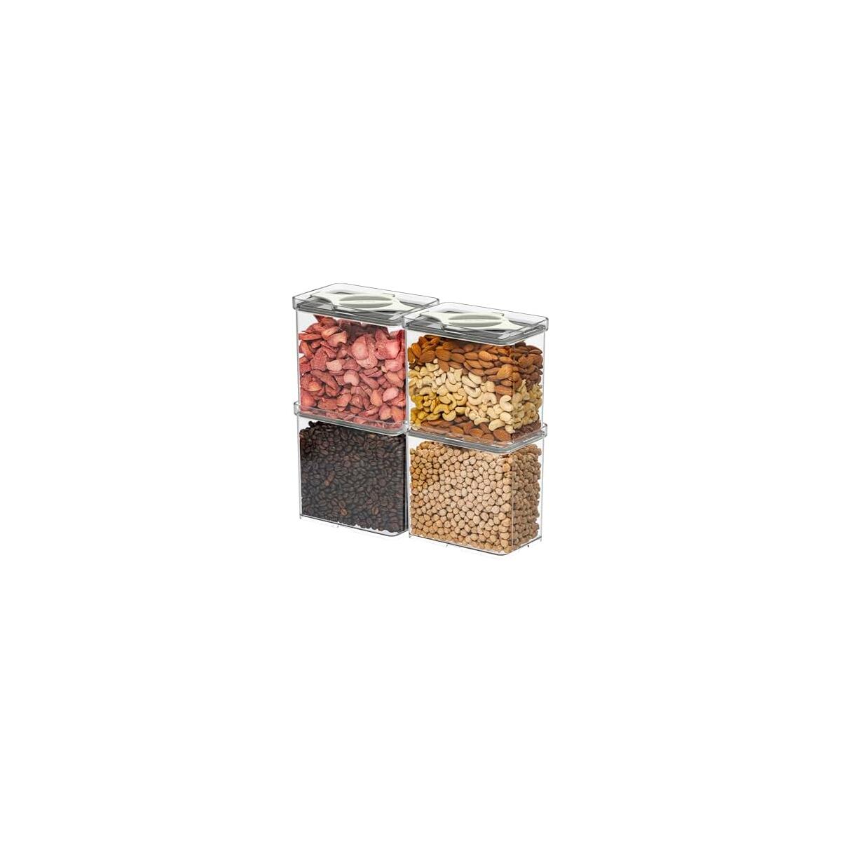 4 Pack Airtight Pantry Containers Rebates - RebateKey