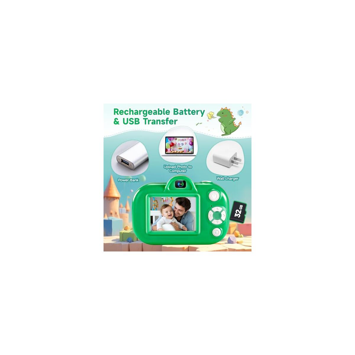 Kids Digital Camera For Boys Rebate - RebateKey