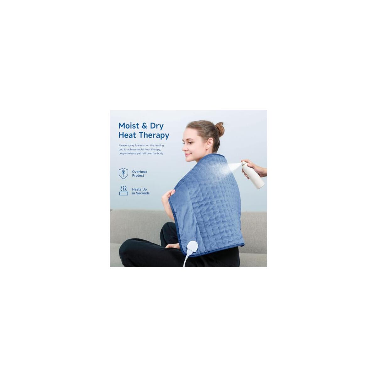 20x24 Large Heating Pad Cashback - RebateKey