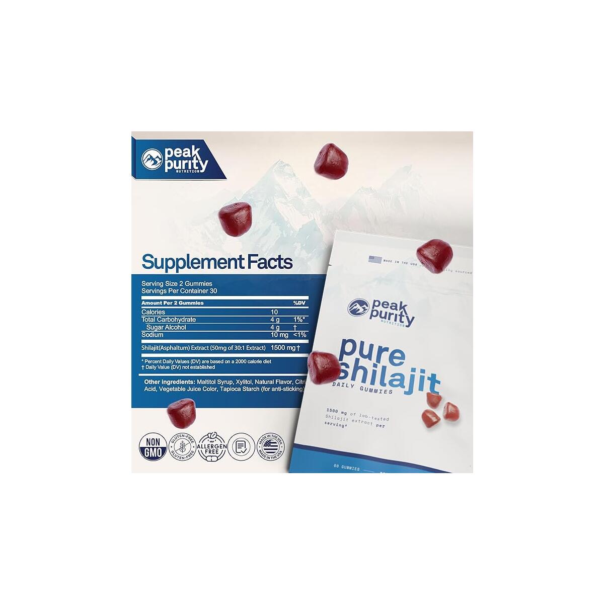 Shilajit Gummies 1 Cashback - RebateKey