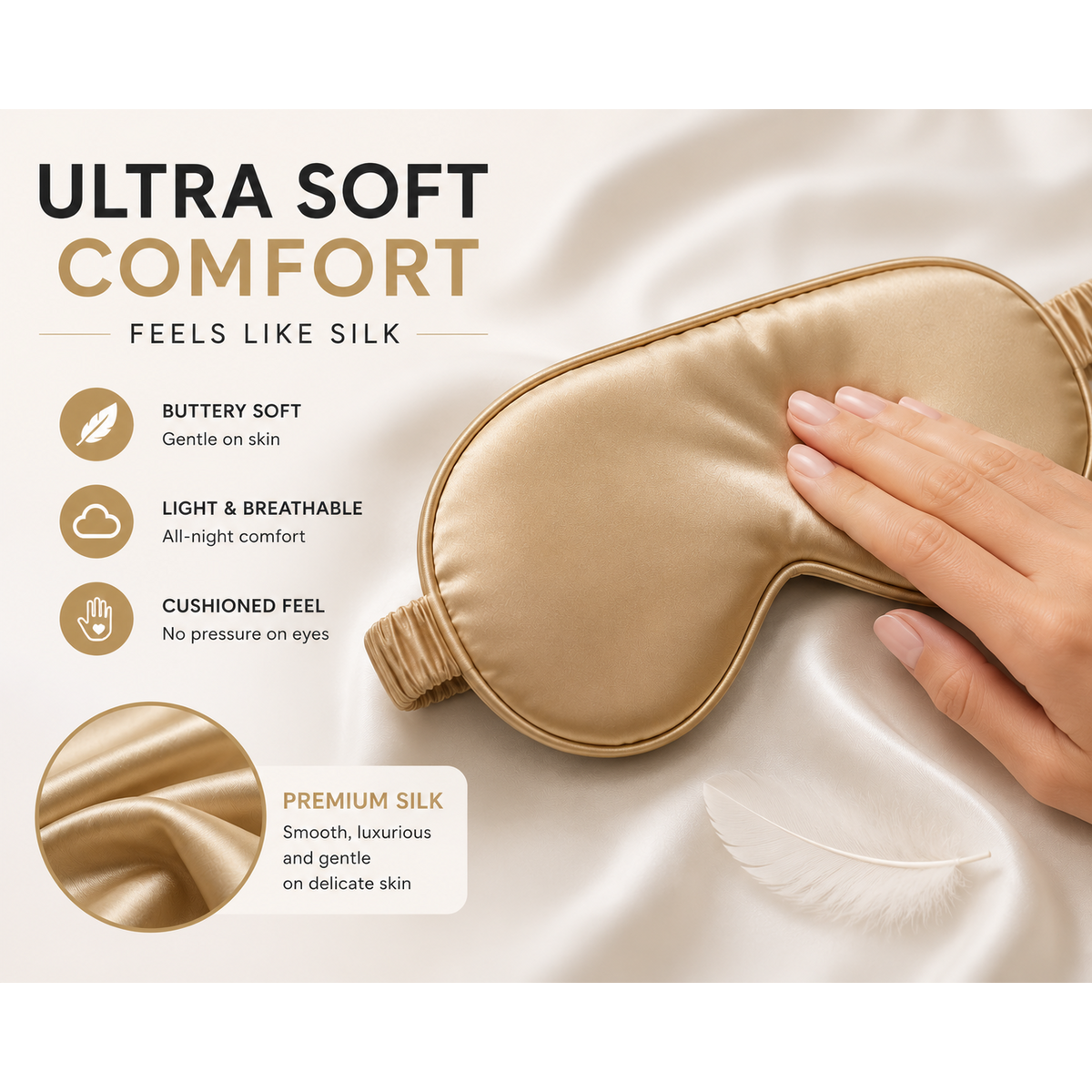 Luxury Satin Sleep 1 Cashback Rebate - RebateKey
